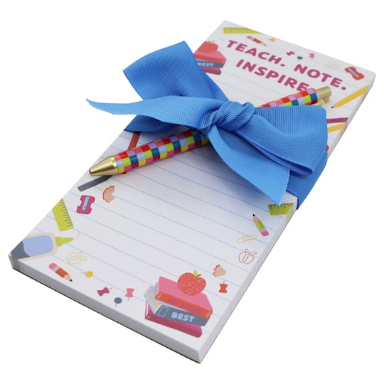 Gift Notepad & Pen Set by B2C™